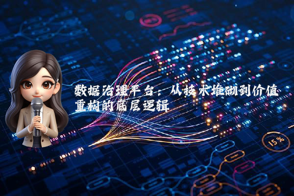 数据治理平台:从技术堆砌到价值重构的底层逻辑