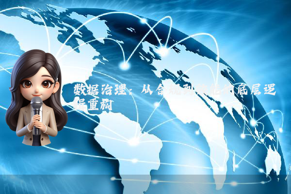 数据治理:从合规到效能的底层逻辑重构