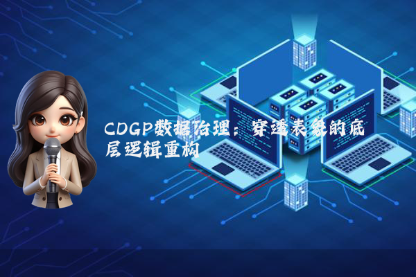CDGP数据治理：穿透表象的底层逻辑重构