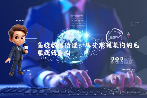 高校数据治理：从分散到集约的底层逻辑重构