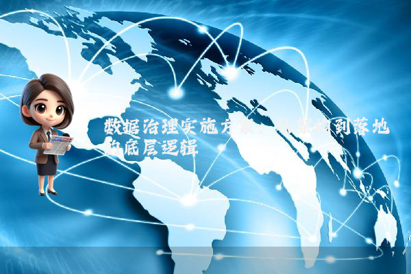 数据治理实施方案：从架构到落地的底层逻辑