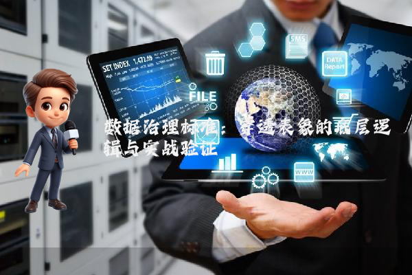 数据治理标准：穿透表象的底层逻辑与实战验证