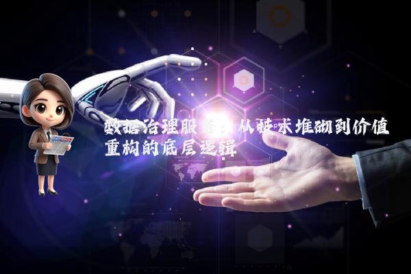 数据治理服务:从技术堆砌到价值重构的底层逻辑