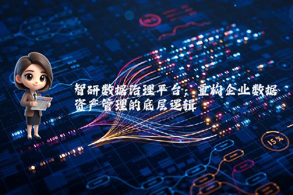 智研数据治理平台:重构企业数据资产管理的底层逻辑