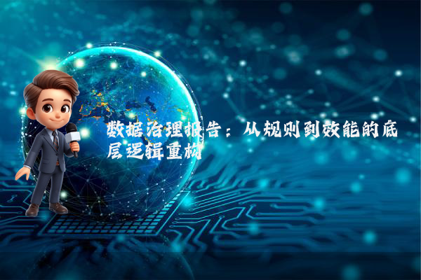 数据治理报告:从规则到效能的底层逻辑重构