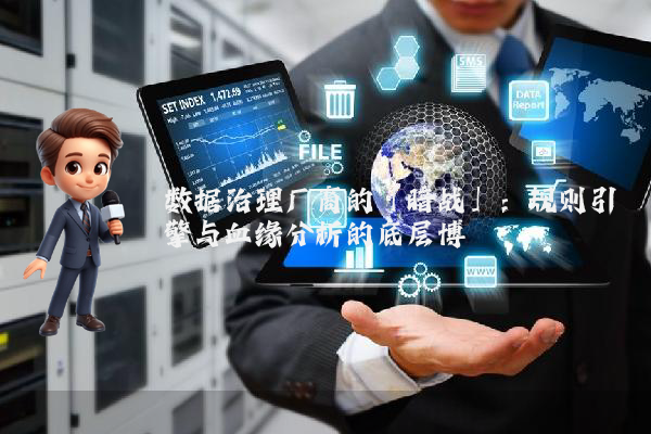 数据治理厂商的「暗战」:规则引擎与血缘分析的底层博弈