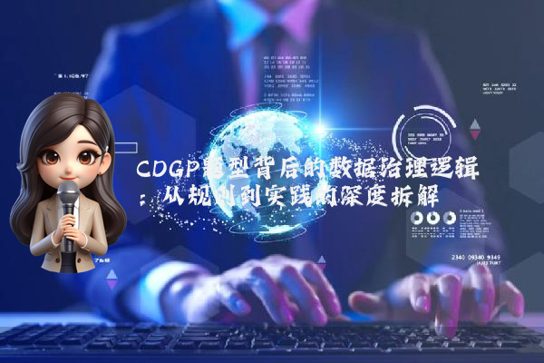 CDGP题型背后的数据治理逻辑:从规则到实践的深度拆解