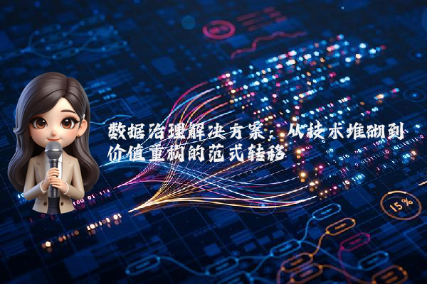 数据治理解决方案:从技术堆砌到价值重构的范式转移