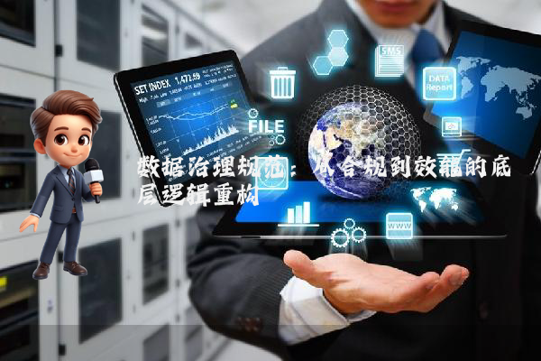 数据治理规范:从合规到效能的底层逻辑重构
