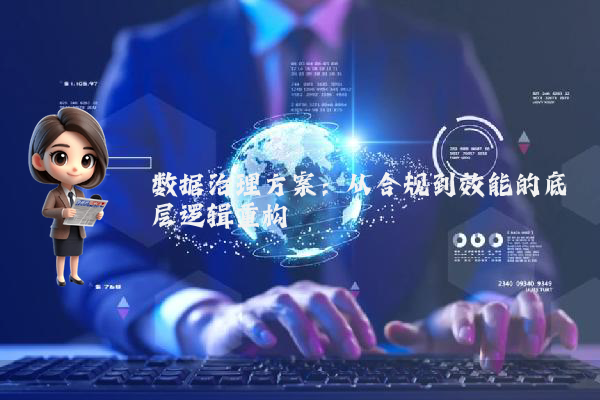 数据治理方案:从合规到效能的底层逻辑重构