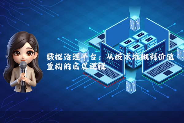 数据治理平台:从技术堆砌到价值重构的底层逻辑