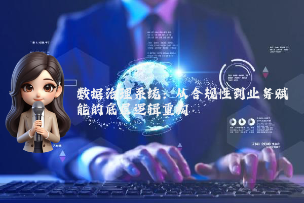 数据治理系统:从合规性到业务赋能的底层逻辑重构